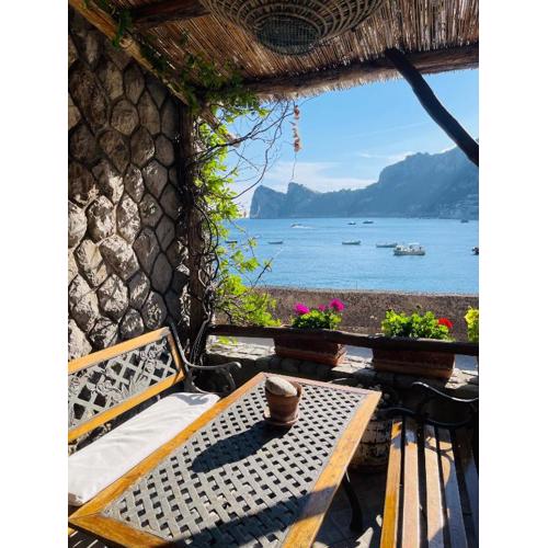 Terrace On The Sea
