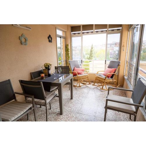 Terrace, pool, Wi-Fi, central and 200 meters from the beach