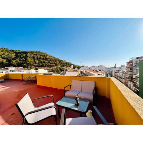 Terrace Relax Apartment. City & Beach