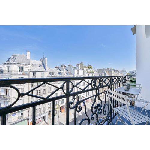 Terrasse au coeur du Marais