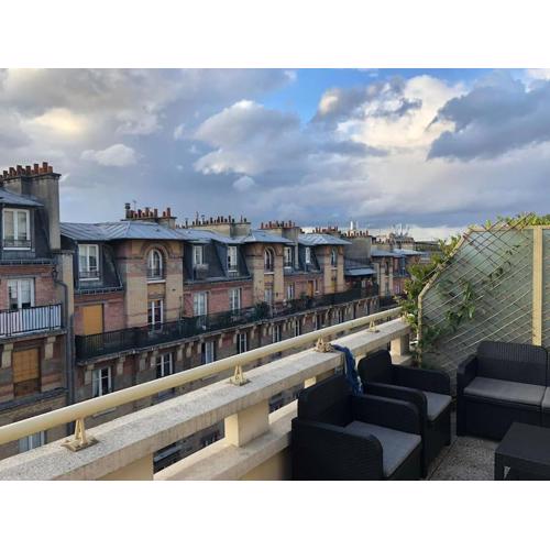 Terrasse avec Vue
