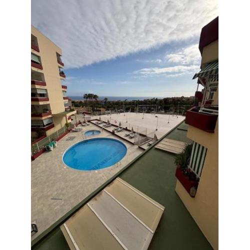 Terrassenapartment mit Pool tenerife sur