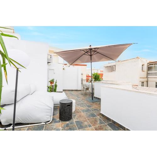 Terraza del centro - Apartment with a spectacular terrace in the center