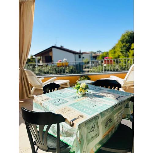 Terrazza baciata dal sole
