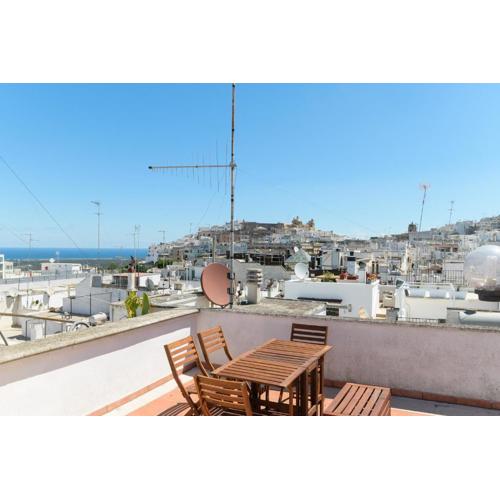 Terrazza Bellavista sui tetti di Ostuni by Wonderful Italy