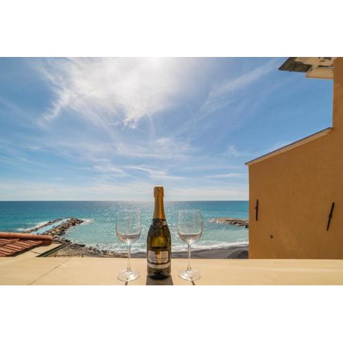 Terrazza cielo e mare