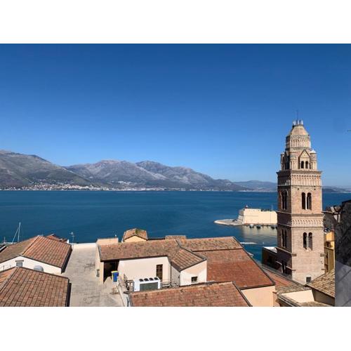 Terrazza con vista panoramica