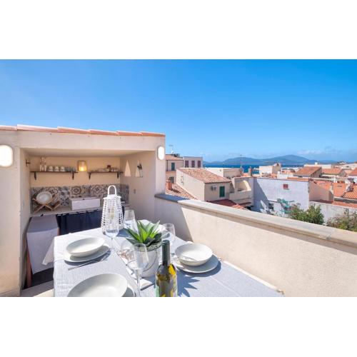 Terrazza del Convento - cozy apartment with seeview private terrace