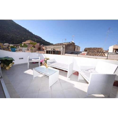 Terrazza in Palazzo Taormina