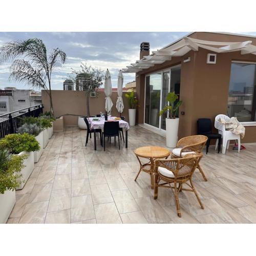 Terrazza panoramica Frau