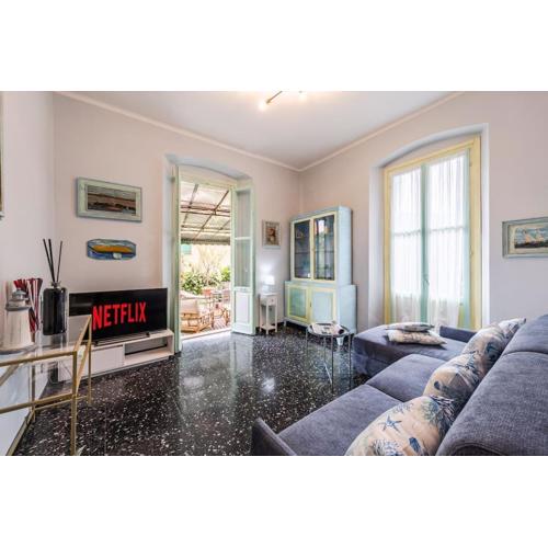 TERRAZZA PORTOFINO Splendido appartamento con piscina idromassaggio - PARCHEGGIO GRATIS