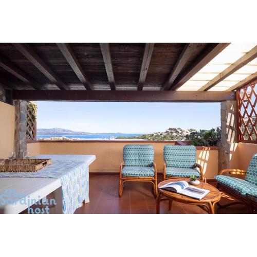 Terrazza Smeralda-Porto Rotondo Sea view-free parking