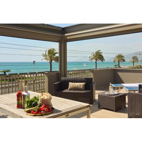 Terrazza sul mare a Pietra Ligure