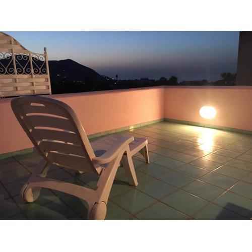 Terrazza sul tramonto