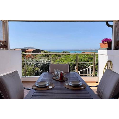 Terrazza vista mare Stintino