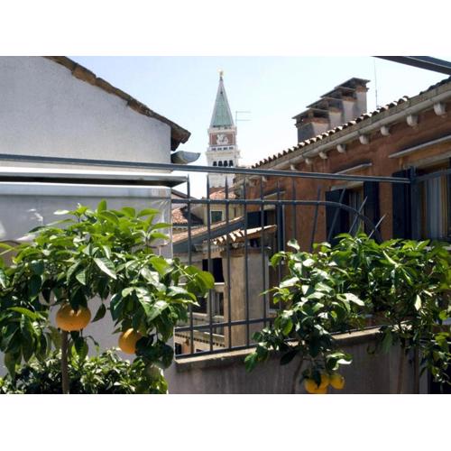 Terrazzi su Piazza San Marco