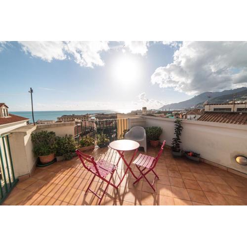 Terrazzo Privato & Vista sul Mare nel Centro Storico & Wi-Fi - Casa Dorotea