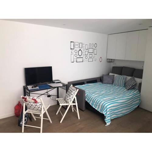 Tesoro calle, precioso estudio super equipado para dos en Malasaña