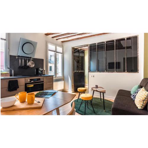 The 199 - Charming apartment in the heart of Paris