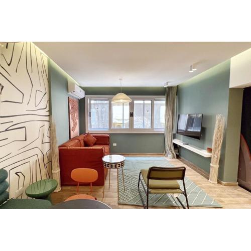 The 2 BDR Emerald Condo 5 min to CAI Airport