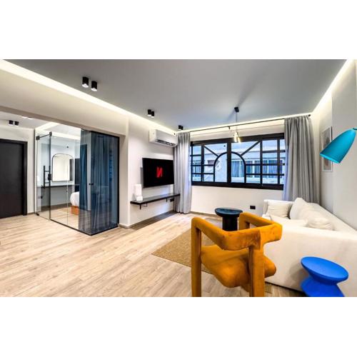 The 2 BDR Sapphire Condo 5 min to CAI Airport