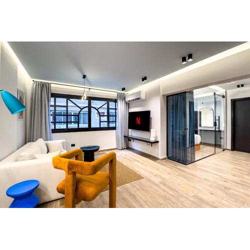 The 2 BDR Sapphire Condo K 5 min to CAI Airport
