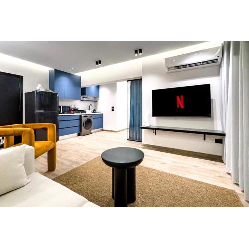 The 2 BDR Sapphire Condo U 5 min to CAI Airport