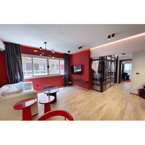 The 2 BDR Scarlet Condo 5 min to CAI Airport