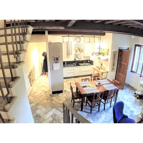 The AERIE - IL NIDO DELL AQUILA - central 8bd recentely renovated