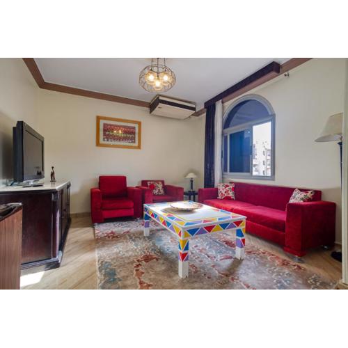 The Arena Apartment