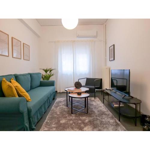 The Art Street Penthouse in Athens