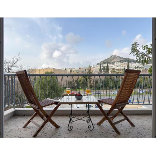 The Athenian Nest with Lycabettus View