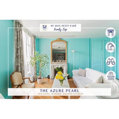 The Azure Pearl -Spacious & Modern