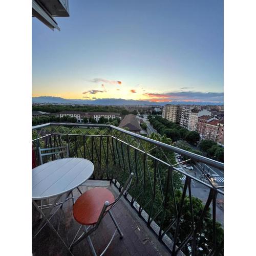 THE Balcony 9th Floor on Turin 270 degrees view
