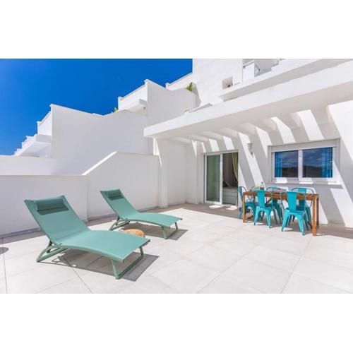 The balcony of dreams Infinite terrace