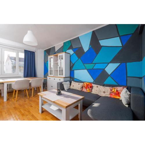 The Blue Art Spot in Sofia Prime City Center by Flat Mаnager