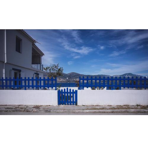 The Blue Door