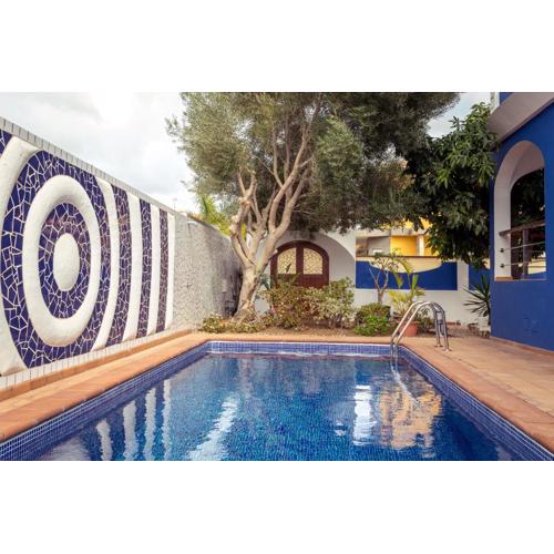 The Blue House in Maspalomas
