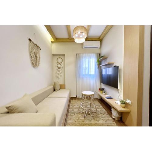The Boho Suite A Rooftop Studio New Cairo