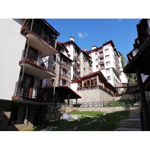The Castle Mansarde on the slope 7 - Pamporovo