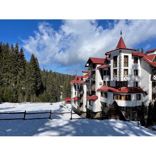The Castle Mountain Apartments