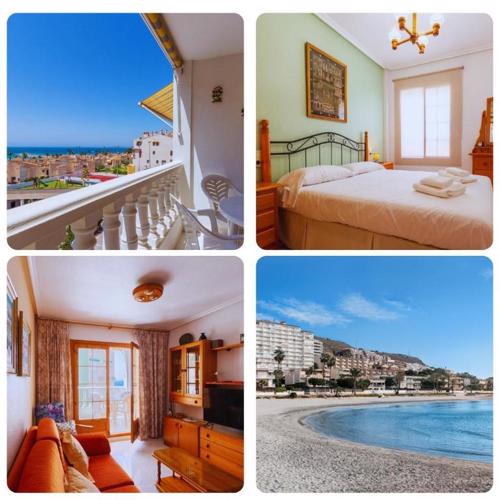 The Coastal Paradise - 1a Linea Beach and views