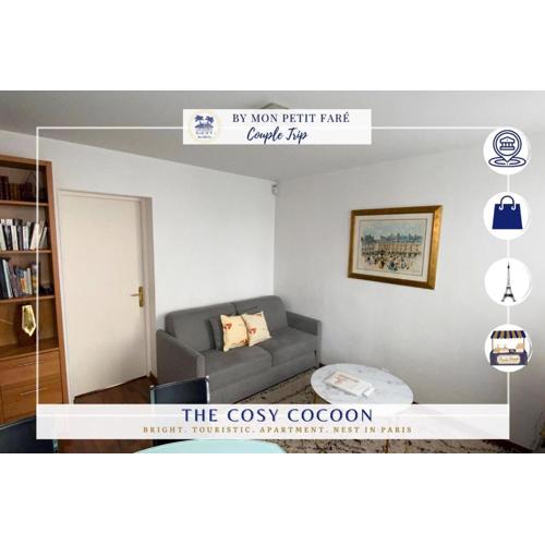 The Cosy Cocon Close to Eiffel Tower & Invalides