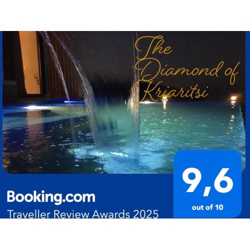The Diamond of Kriaritsi private pools & hydromassage