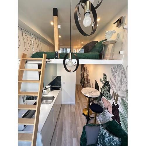 The GARDEN - cosy studio with AC in the very center of Paris