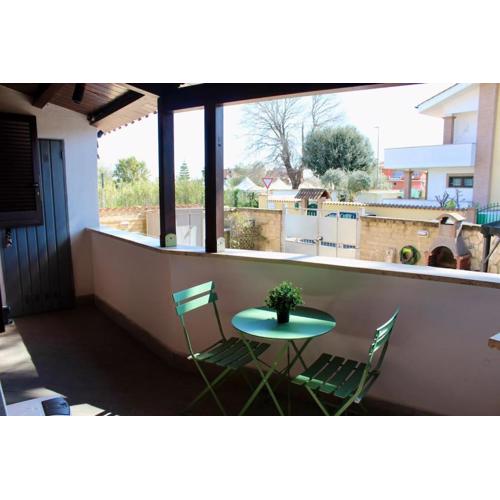 The Garden House FCO, Self check in and Free private parking