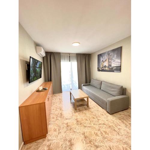 The heart of Lloret Apartments in the center of town