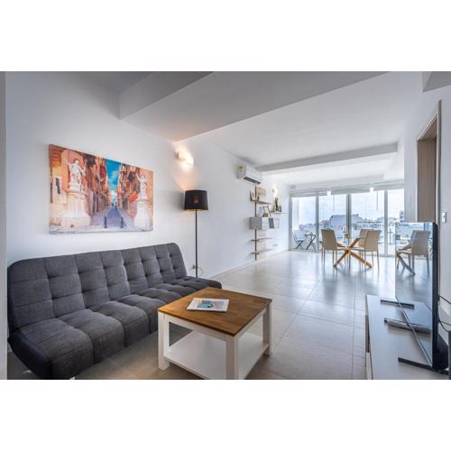 The Hillside apartment