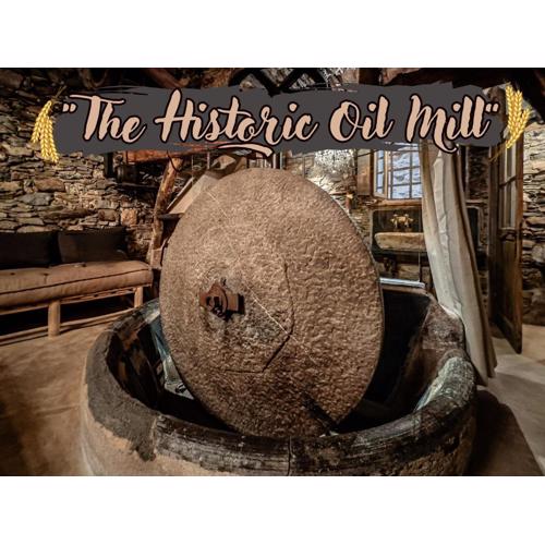 The Historic Oil Mill- Romantic Retreat