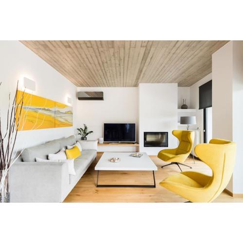 The HostMaster Persephone Yellow Opulence 2nd floor